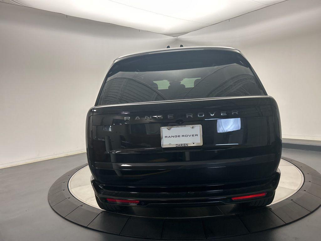 new 2025 Land Rover Range Rover car, priced at $147,835