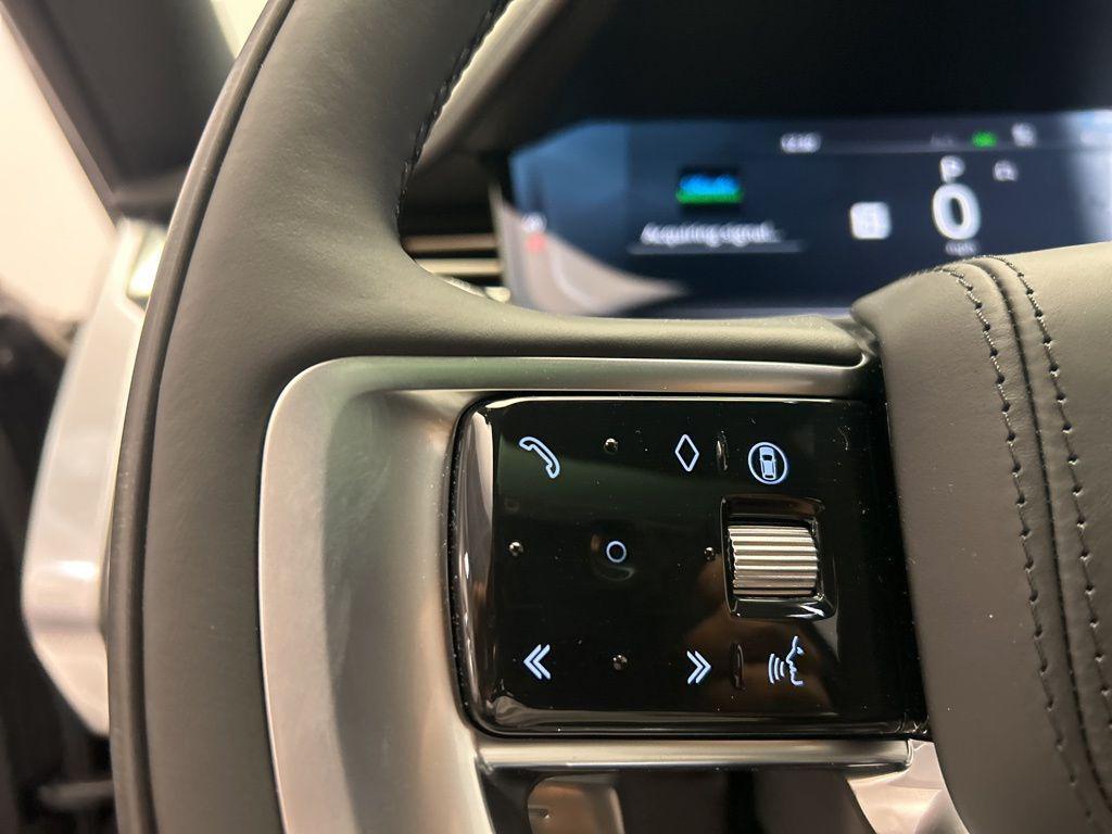 new 2025 Land Rover Range Rover car, priced at $147,835