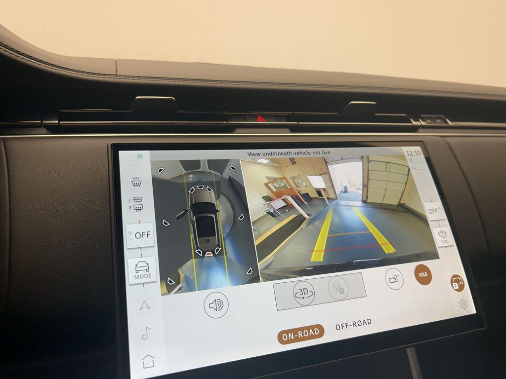 new 2025 Land Rover Range Rover car, priced at $147,835