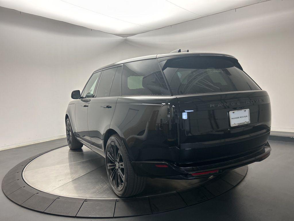 new 2025 Land Rover Range Rover car, priced at $147,835
