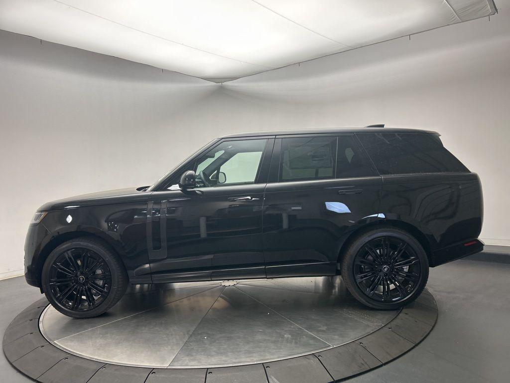new 2025 Land Rover Range Rover car, priced at $147,835