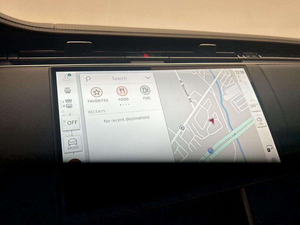 new 2025 Land Rover Range Rover car, priced at $147,835