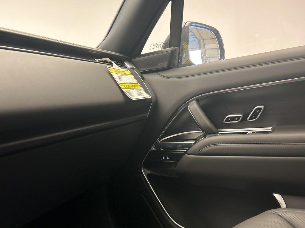 new 2025 Land Rover Range Rover car, priced at $147,835