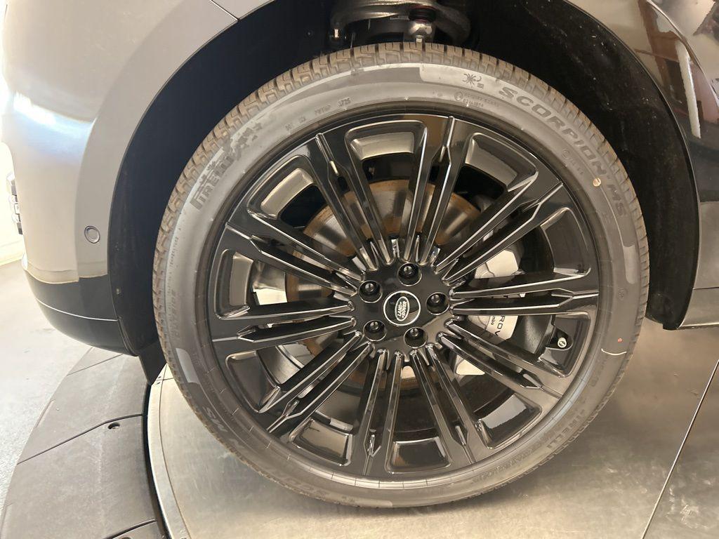 new 2025 Land Rover Range Rover car, priced at $147,835