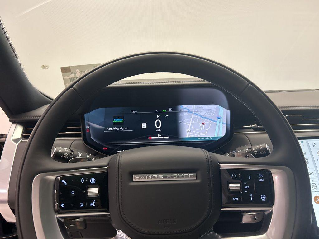 new 2025 Land Rover Range Rover car, priced at $147,835