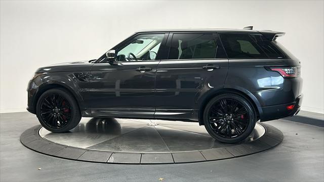 used 2022 Land Rover Range Rover Sport car, priced at $58,403