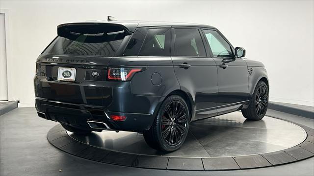 used 2022 Land Rover Range Rover Sport car, priced at $58,403