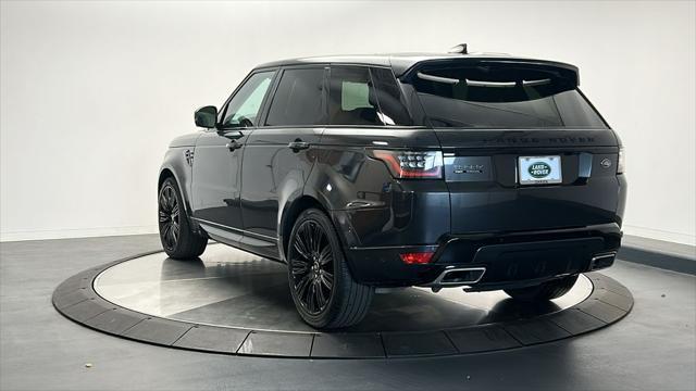 used 2022 Land Rover Range Rover Sport car, priced at $58,403