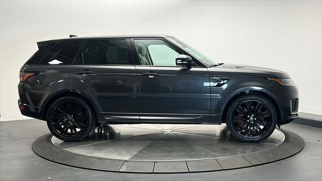 used 2022 Land Rover Range Rover Sport car, priced at $58,403