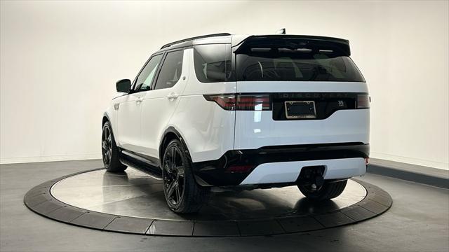 new 2025 Land Rover Discovery car, priced at $80,525