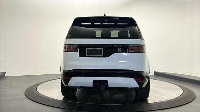 new 2025 Land Rover Discovery car, priced at $80,525