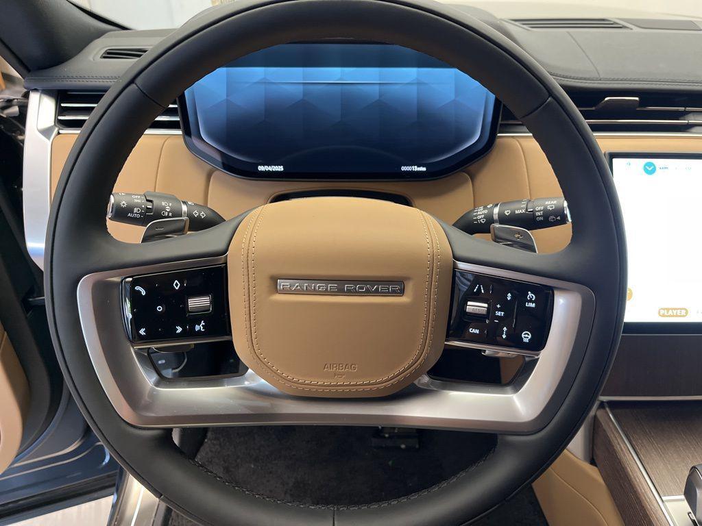 new 2025 Land Rover Range Rover car, priced at $124,405