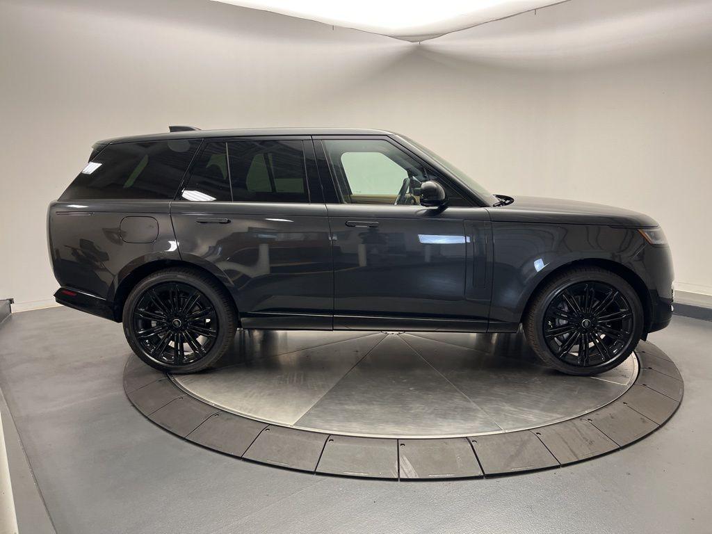 new 2025 Land Rover Range Rover car, priced at $124,405
