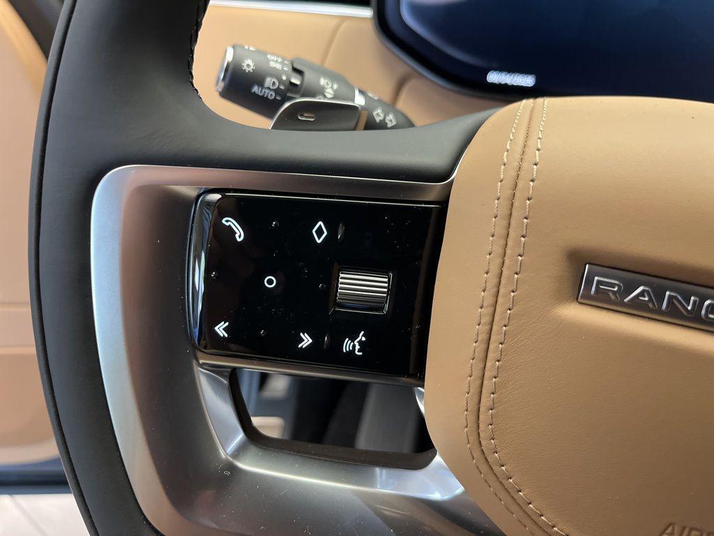 new 2025 Land Rover Range Rover car, priced at $124,405