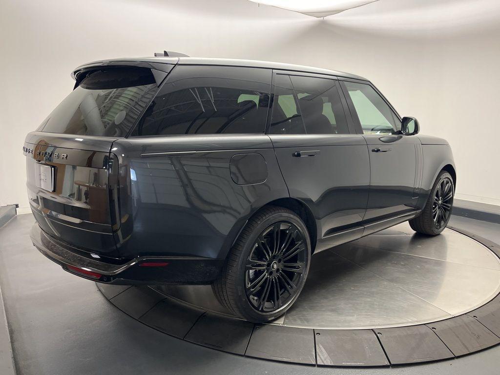 new 2025 Land Rover Range Rover car, priced at $124,405
