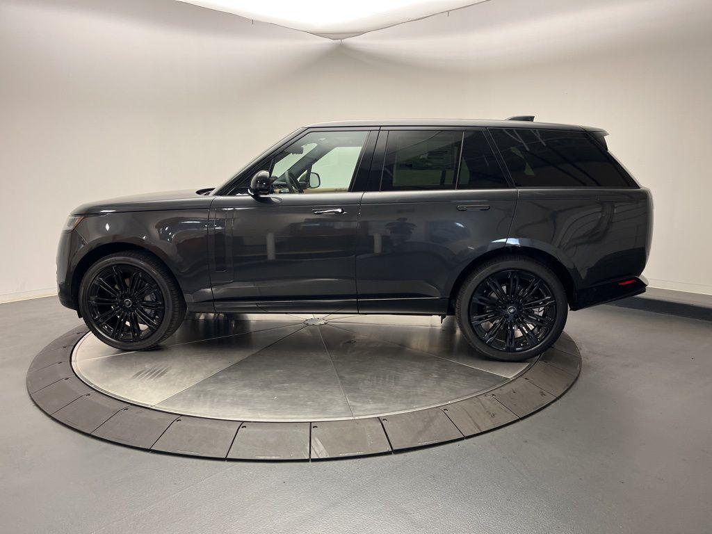 new 2025 Land Rover Range Rover car, priced at $124,405