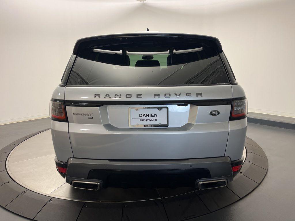 used 2022 Land Rover Range Rover Sport car, priced at $37,985