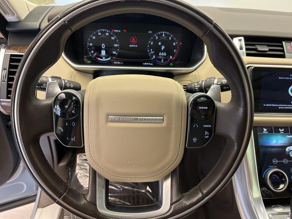 used 2022 Land Rover Range Rover Sport car, priced at $37,985