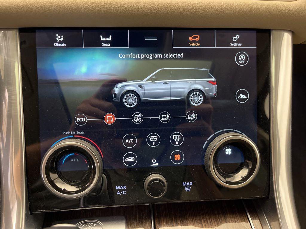 used 2022 Land Rover Range Rover Sport car, priced at $37,985