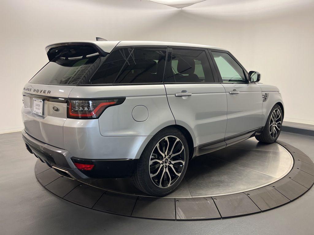 used 2022 Land Rover Range Rover Sport car, priced at $37,985