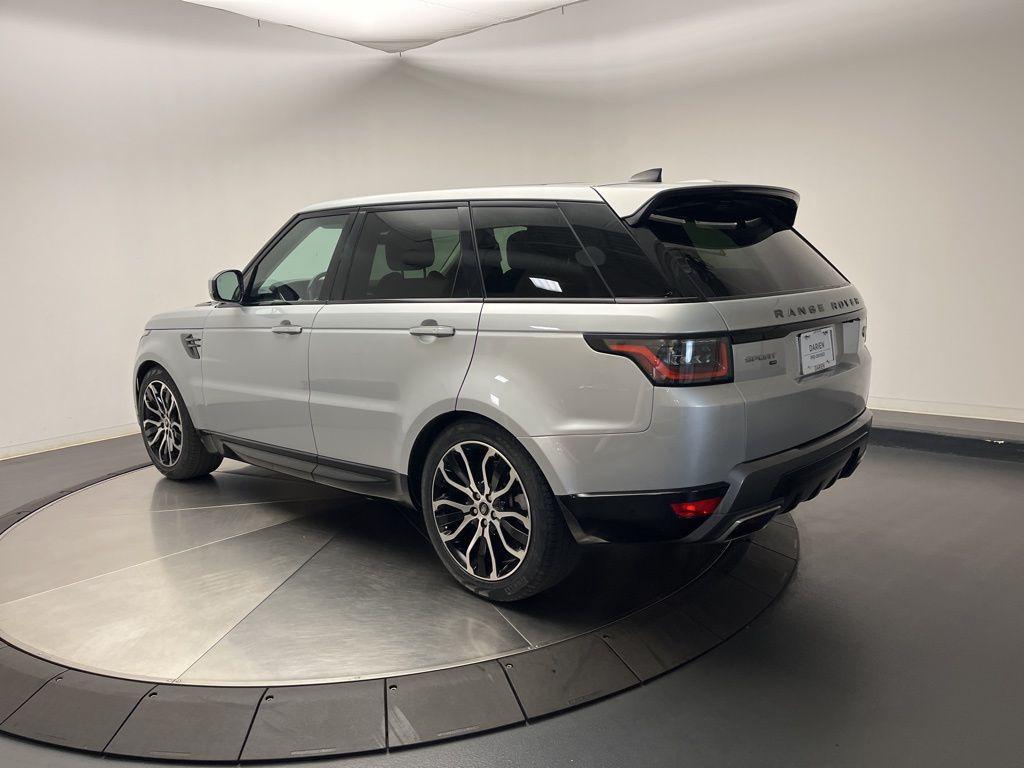 used 2022 Land Rover Range Rover Sport car, priced at $37,985
