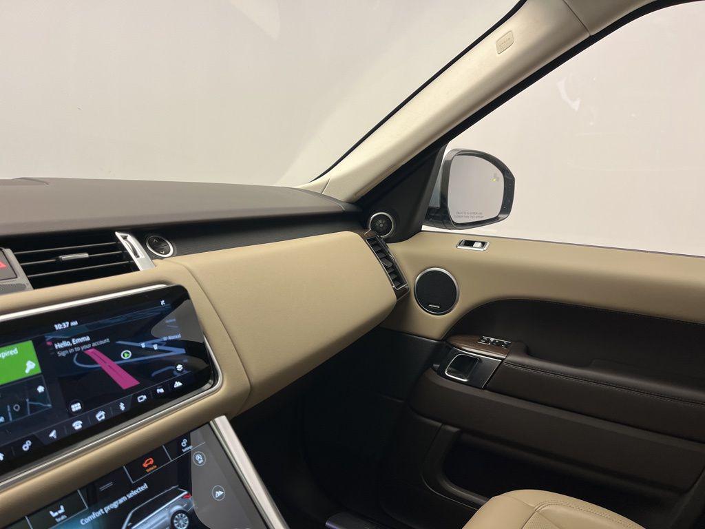 used 2022 Land Rover Range Rover Sport car, priced at $37,985