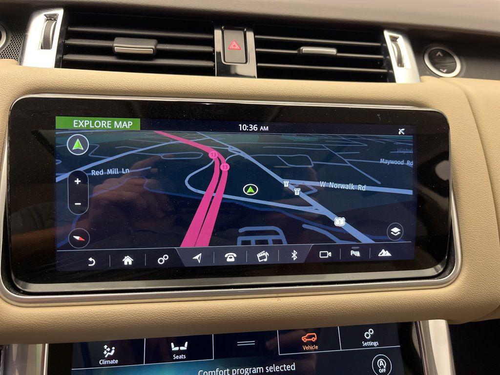 used 2022 Land Rover Range Rover Sport car, priced at $37,985