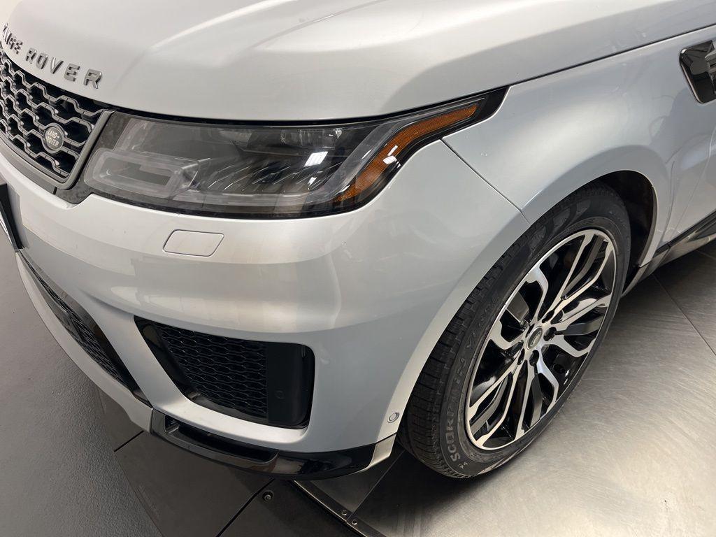 used 2022 Land Rover Range Rover Sport car, priced at $37,985