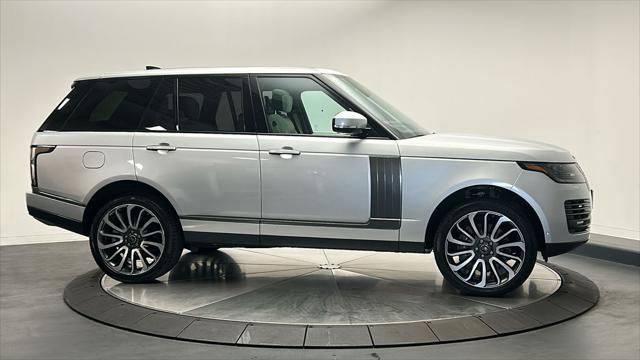 used 2021 Land Rover Range Rover car, priced at $69,869