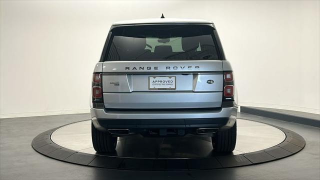 used 2021 Land Rover Range Rover car, priced at $69,869