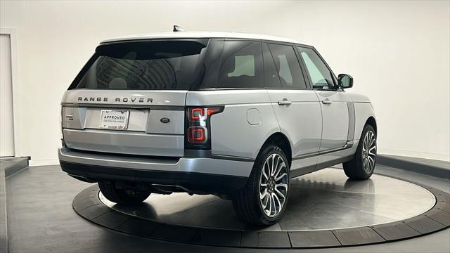 used 2021 Land Rover Range Rover car, priced at $69,869