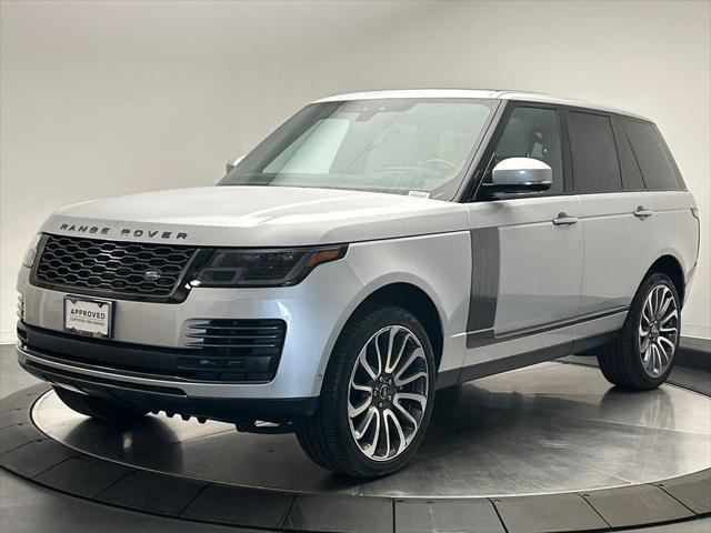 used 2021 Land Rover Range Rover car, priced at $69,869