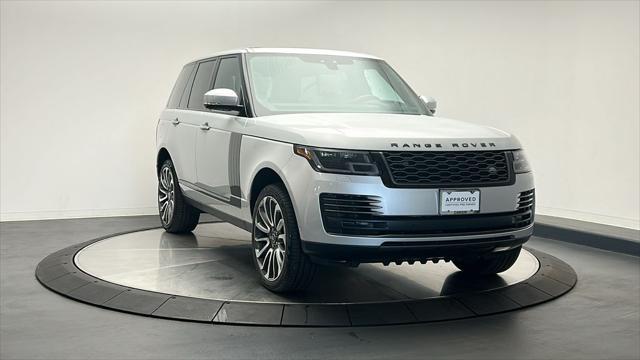 used 2021 Land Rover Range Rover car, priced at $69,869