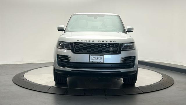 used 2021 Land Rover Range Rover car, priced at $69,869