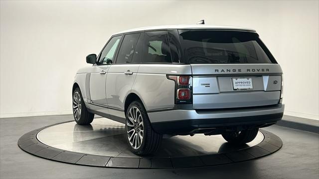 used 2021 Land Rover Range Rover car, priced at $69,869