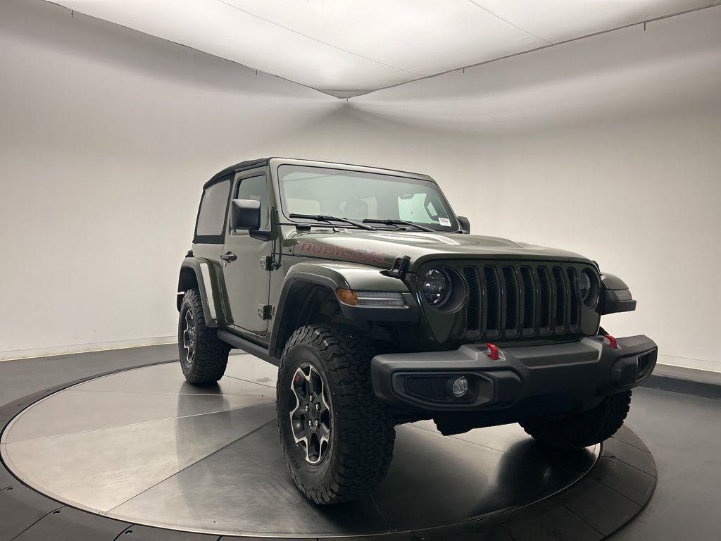 used 2023 Jeep Wrangler car, priced at $34,985