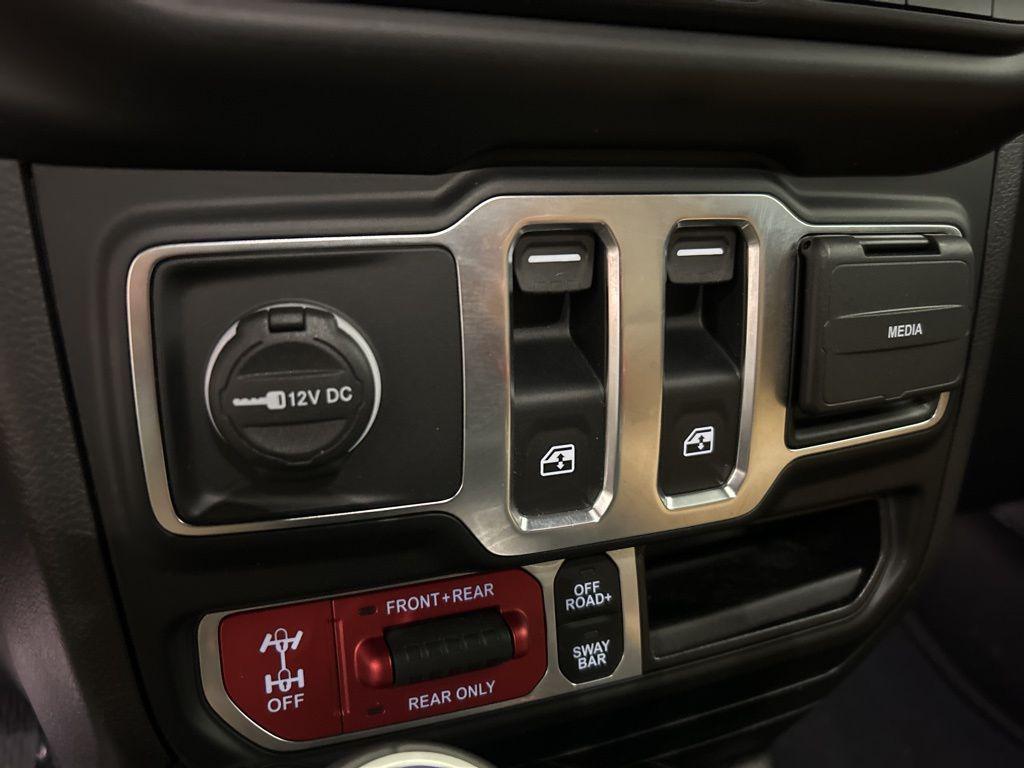 used 2023 Jeep Wrangler car, priced at $34,985