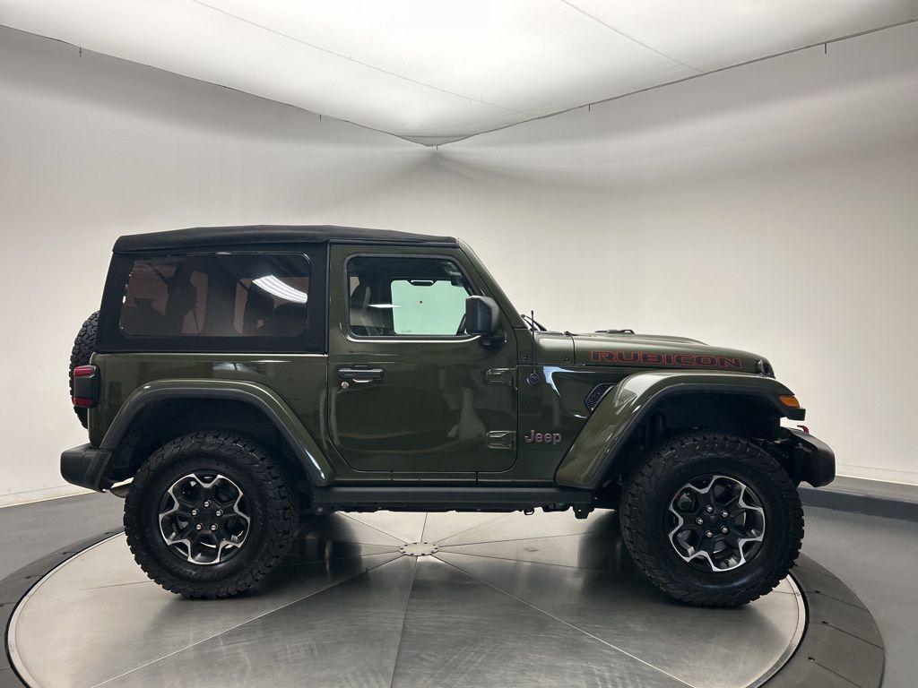used 2023 Jeep Wrangler car, priced at $34,985