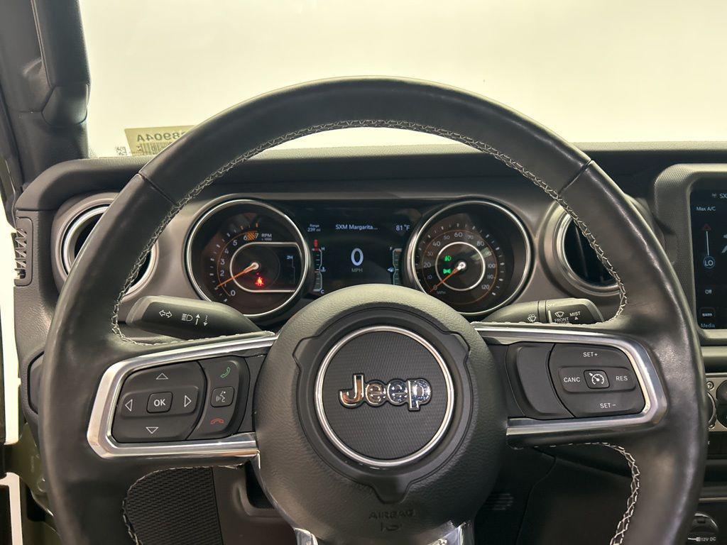 used 2023 Jeep Wrangler car, priced at $34,985