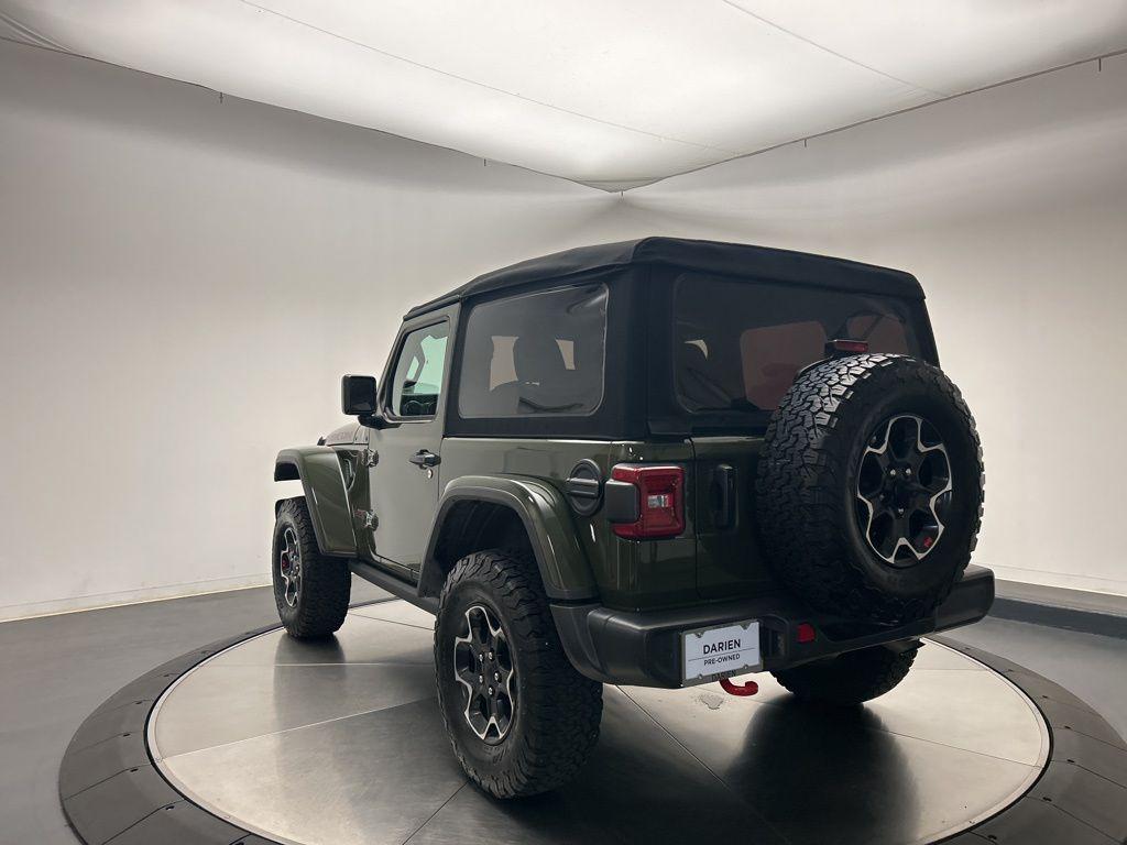 used 2023 Jeep Wrangler car, priced at $34,985