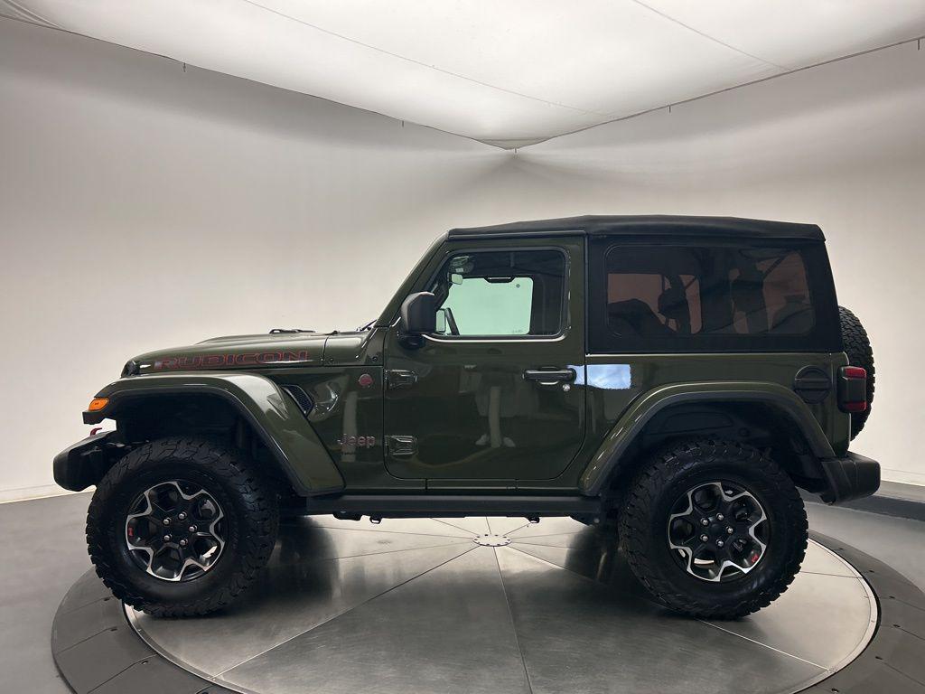 used 2023 Jeep Wrangler car, priced at $34,985