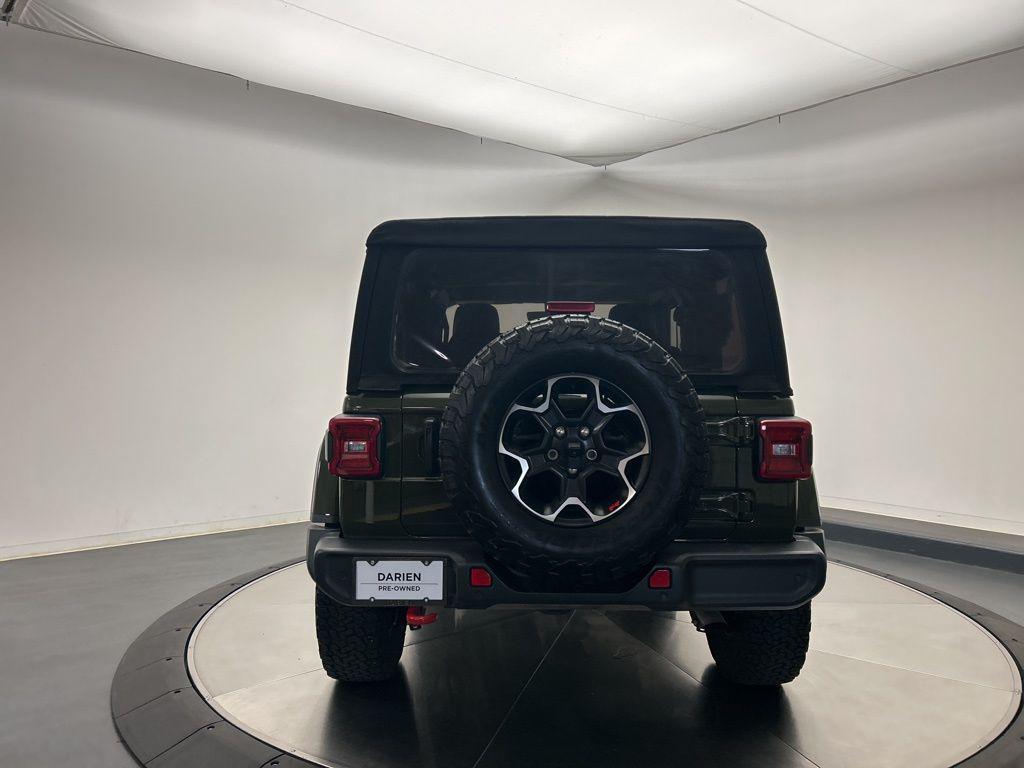 used 2023 Jeep Wrangler car, priced at $34,985
