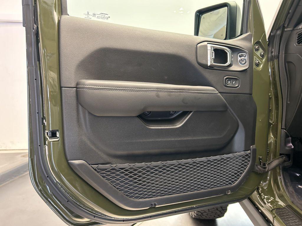 used 2023 Jeep Wrangler car, priced at $34,985