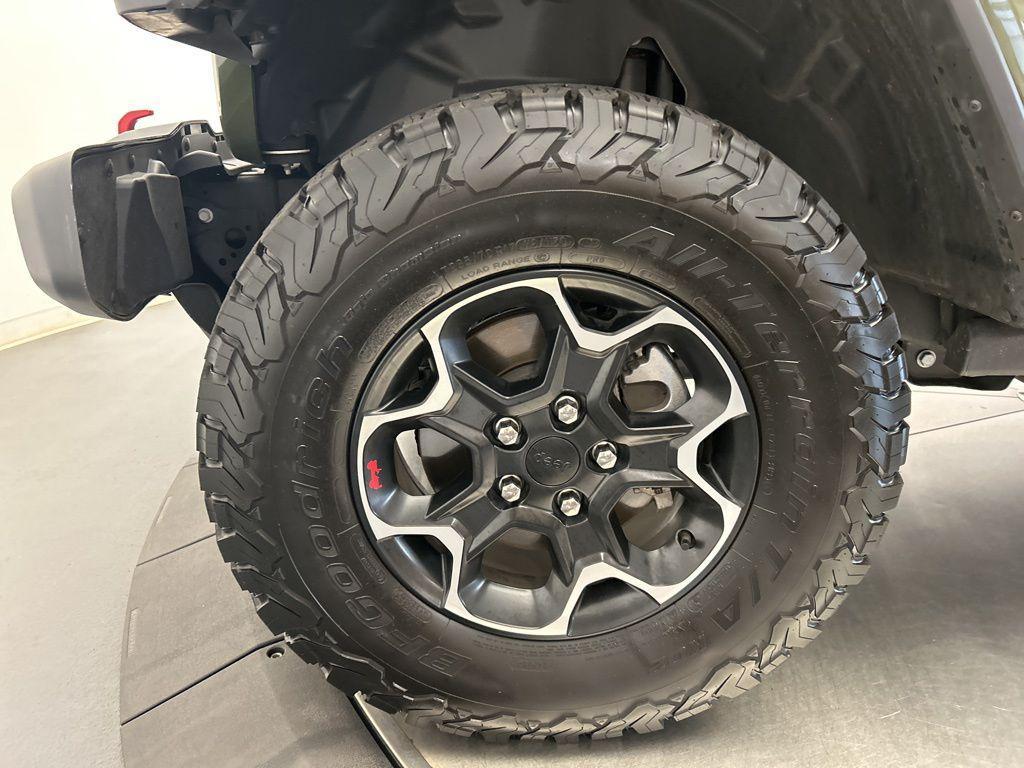 used 2023 Jeep Wrangler car, priced at $34,985