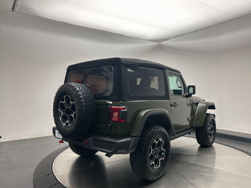 used 2023 Jeep Wrangler car, priced at $34,985