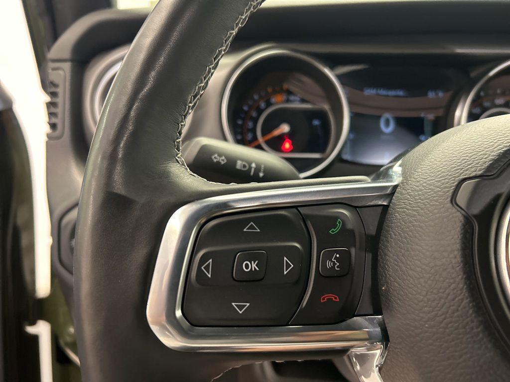 used 2023 Jeep Wrangler car, priced at $34,985