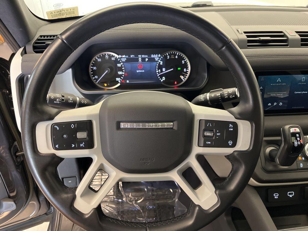 used 2023 Land Rover Defender car, priced at $62,599