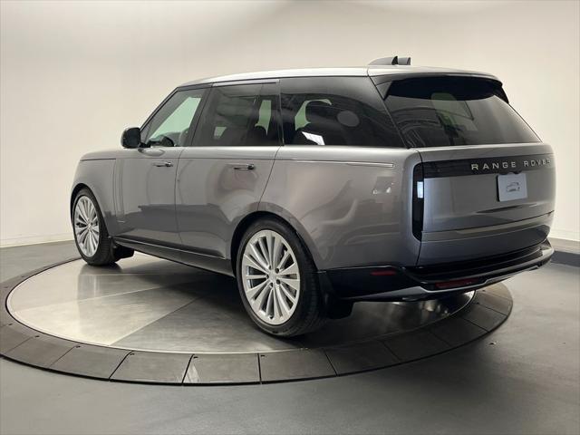 new 2025 Land Rover Range Rover car, priced at $122,735