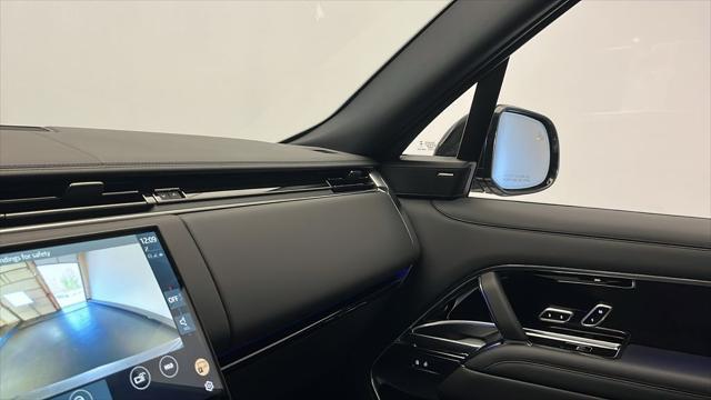 new 2025 Land Rover Range Rover car, priced at $122,735