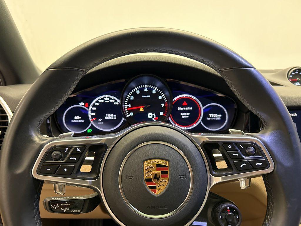used 2023 Porsche Cayenne car, priced at $69,851